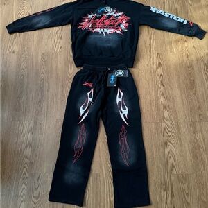 Red and black Hellstar set